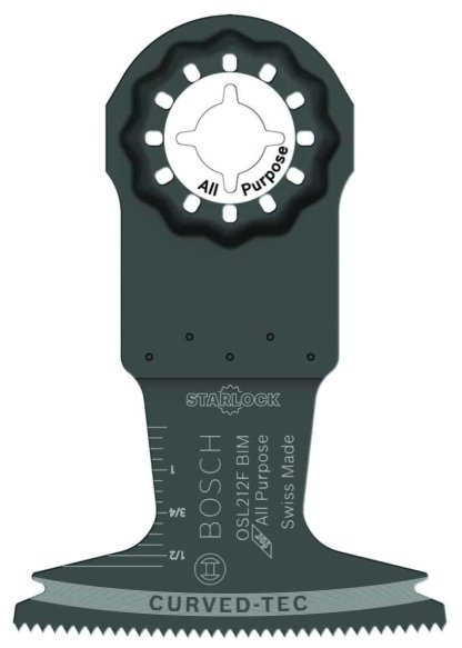 Bosch OSL212F Starlock Bi-Metal Plunge Cut Blade, 2-1/2"