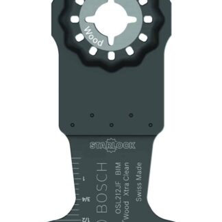 Bosch OSL212JF Starlock Bi-Metal Extra Clean Plunge Cut Blade, 2-1/2"