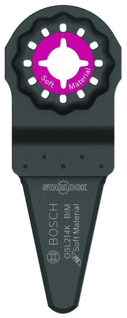 Bosch OSL214K Starlock Caulk Knife Blade, 2-1/4"