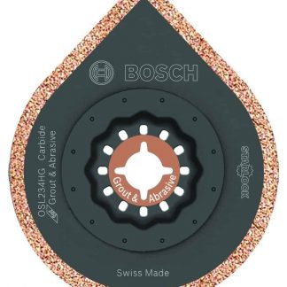 Bosch OSL234HG Starlock Hybrid Grout Blade, 2-3/4"