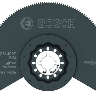 Bosch OSL400F Starlock Bi-Metal Segmented Saw Blade, 4"