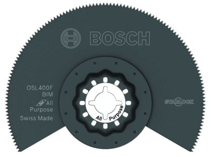 Bosch OSL400F Starlock Bi-Metal Segmented Saw Blade, 4"