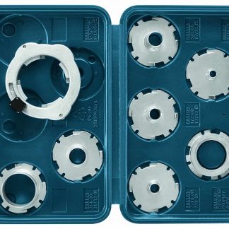 Bosch RA1128 8-Piece Template Guide Set