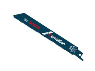 Bosch RD9VB 9 In. 5/8 V TPI All-Purpose Demolition for Wood with Nails Reciprocating Saw Blade - Single Blade