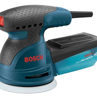 Bosch ROS20VSC Random Orbit Sander with Carrying Bag, 5-Inch, Blue