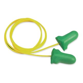 Max Lite LPF-30 Disposable Corded Foam Ear Plugs 100 Pairs