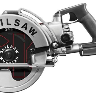 SKILSAW SPT78W-01 15-Amp 8-1/4-Inch Aluminum Worm Drive Circular Saw