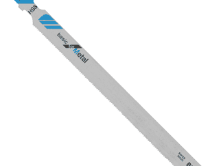 T318A 5 pc. 5-1/4 In. 24 TPI Basic for Metal T-Shank Jig Saw Blades