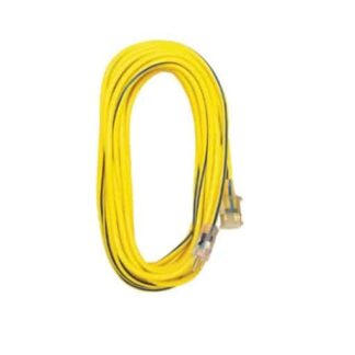 50' 10/3 SJTW UG Ext Cord YL/BK