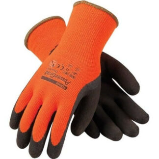 PIP 41-1400 Hi-Vis Orange Terry Gloves, 12 Pair
