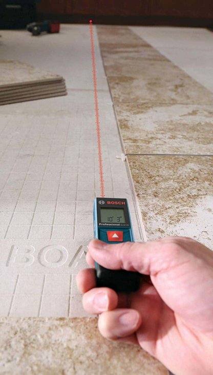 Bosch Blazeâ„¢ GLM20  Compact Blaze Laser Distance Measure (Up to 65 Ft.)