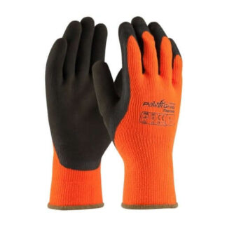 41-1400 PIP 41-1400 Powergrab Thermo Orange Shell/Brown Grip Glove (3 Pair)