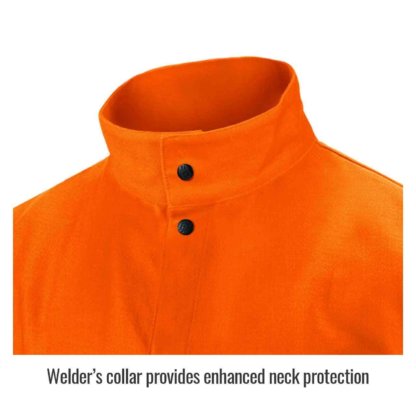 Revco TruGuardâ„¢ F09-30C FR WELDING JACKET, Orange