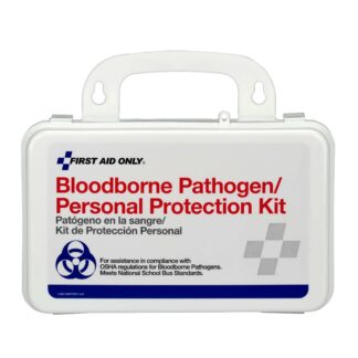 Blood Borne Pathogen (BBP) Unitized Spill Clean Up Kit, Plastic Case