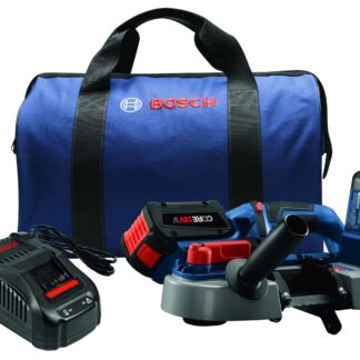 Bosch 18V Compact Band Saw Kit with CORE18V 6.3 Ah Battery