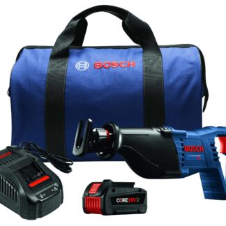 Bosch 18V 1-1/8 In. D-Handle Reciprocating Saw Kit with CORE18V 6.3 Ah Battery