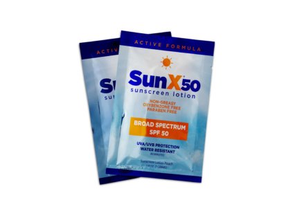 Sun X SPF 50 Broad Spectrum Active Sunscreen
