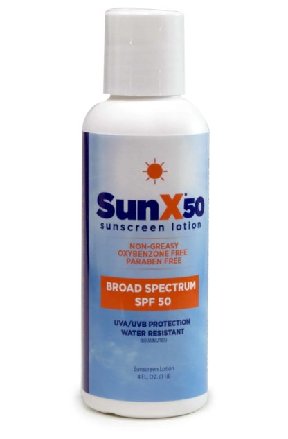 Sun X SPF 50 Broad Spectrum Active Sunscreen