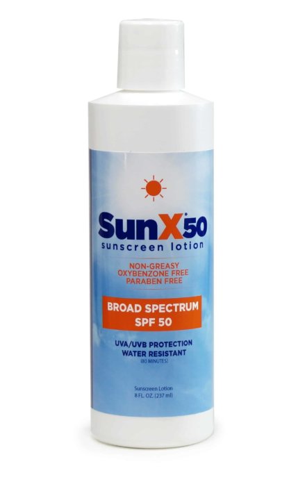 Sun X SPF 50 Broad Spectrum Active Sunscreen