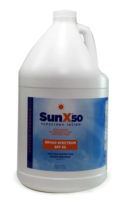 Sun X SPF 50 Broad Spectrum Active Sunscreen