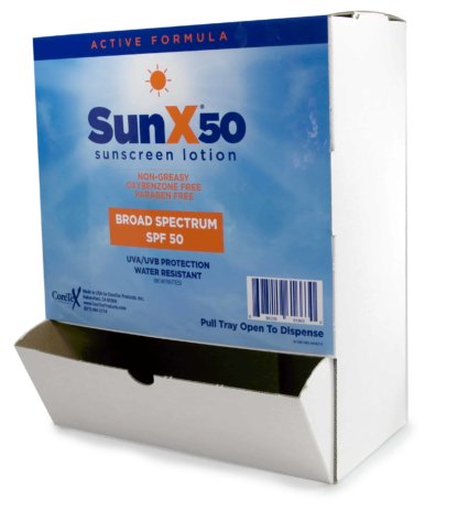 Sun X SPF 50 Broad Spectrum Active Sunscreen