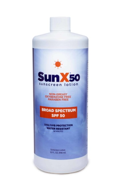 Sun X SPF 50 Broad Spectrum Active Sunscreen