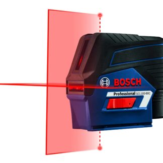 Bosch 12V Max Connected Cross-Line Laser with Plumb Points