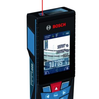 Bosch BLAZEâ„¢ Outdoor 400 Ft. Connected Lithium-Ion Laser Measure with Camera