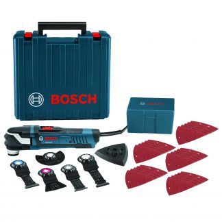 Bosch 32 pc. StarlockPlusÂ® Oscillating Multi-Tool Kit
