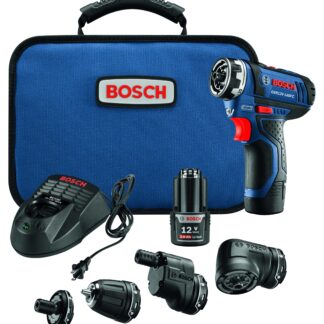 Bosch 12V Max FlexiclickÂ® 5-In-1 Drill/Driver System