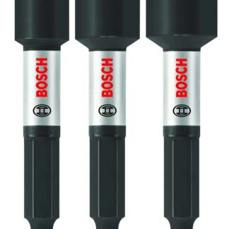 Bosch 3 pc. Impact Toughâ„¢ 2-9/16 In. Nutsetter Set