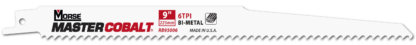 Morse 9" 6TPI WC RECIPROCATING SAW BLADE (25/PKG)