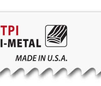 Morse 9" 6TPI WC RECIPROCATING SAW BLADE (25/PKG)
