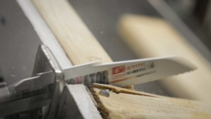 Morse 6" 14TPI M/C RECIPROCATING SAW BLADE