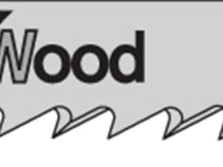 Bosch T101B - 5 piece 4 In. 10 TPI Wood Cutting T-Shank Jig Saw Blades