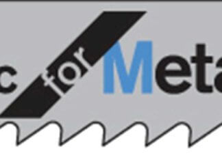 Bosch T118B - 5 piece 3-5/8 In. 11-14 TPI Metal Cutting T-Shank Jig Saw Blades