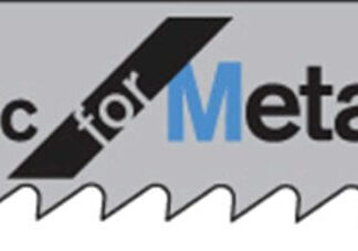 Bosch T118B - 5 piece 3-5/8 In. 11-14 TPI Metal Cutting T-Shank Jig Saw Blades