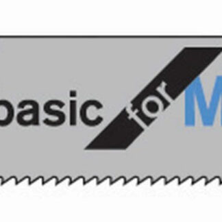 Bosch U118B3 - 3 piece 3-1/8 In. 11-14 TPI Metal Cutting U-Shank Jig Saw Blades