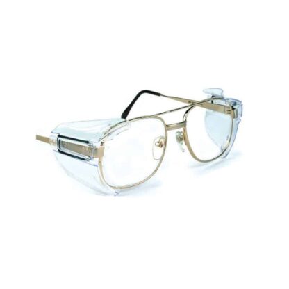 B52 Clear Safety Glasses Side Shields for Medium to Large Glasses (3 Pack)