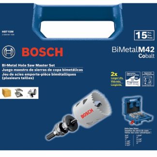 BOSCH HBT15M BIM HS 15 PC MasterSet
