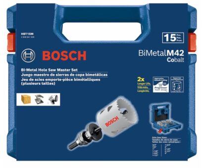 BOSCH HBT15M BIM HS 15 PC MasterSet