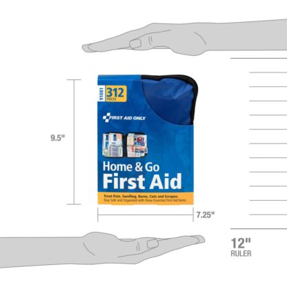 312 Piece First Aid Kit
