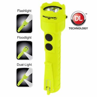 Intrinsically Safe Permissible Dual-Lightâ„¢ Flashlight