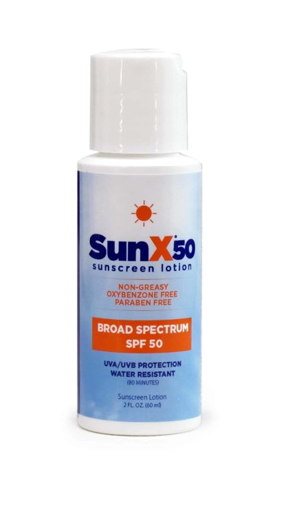 Sun X SPF 50 Broad Spectrum Active Sunscreen