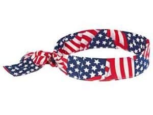 Chill-ItsÂ® 6700 Evaporative Cooling Bandana - Tie