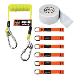 SquidsÂ® 3180 Tool Tethering Kit - 2lbs / 0.9kg