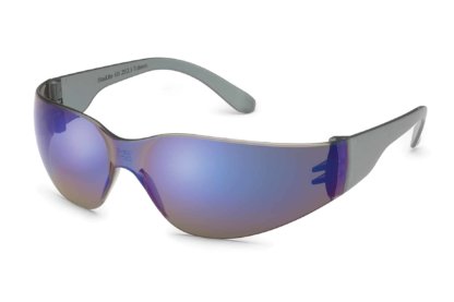 Starlite Safety Glasses - Blue Mirror