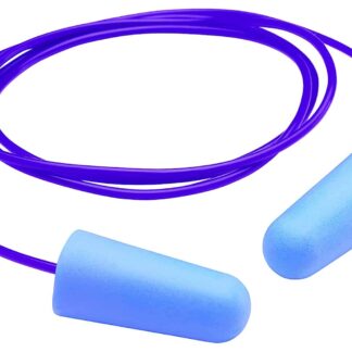 GLOPLUGZ CORDED EAR PLUGS  (100PR/BX)