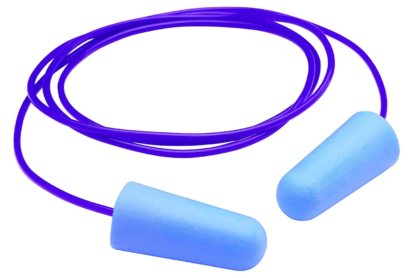 GLOPLUGZ CORDED EAR PLUGS  (100PR/BX)