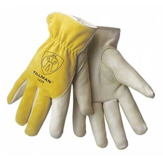 SPLIT LEATHER DRIVERS GLOVES    (PR)